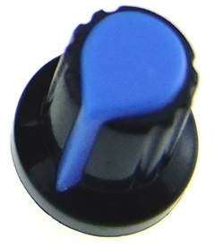 Plastic-knob-blue-roboromania