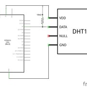DHT11-roboromania-schema