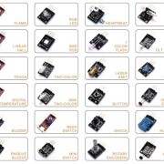 37 Sensors Module Kit-roboromania