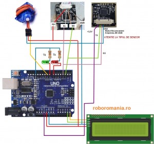Arduino-Fingerprint-servo-LCD-i2C