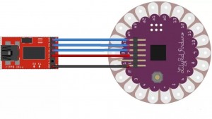 LilyPad-Arduino-328-USB