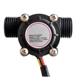 Senzor de debit de apă (Water Flow Sensor) compatibil Arduino