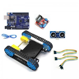 Kit-robot-senile2-arduino-UNO-N-roboromania