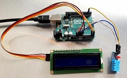 Proiect Indice de confort termic cu Arduino Uno si LCD