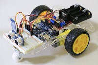 Proiect Robot 2WD Roboromania autonom cu ocolire obstacole